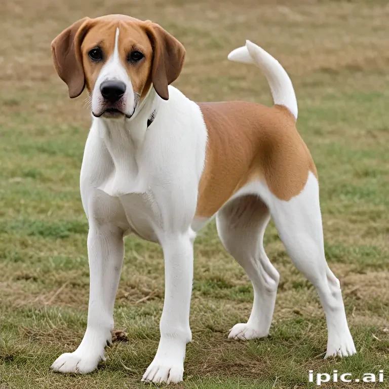 american boxer foxhound