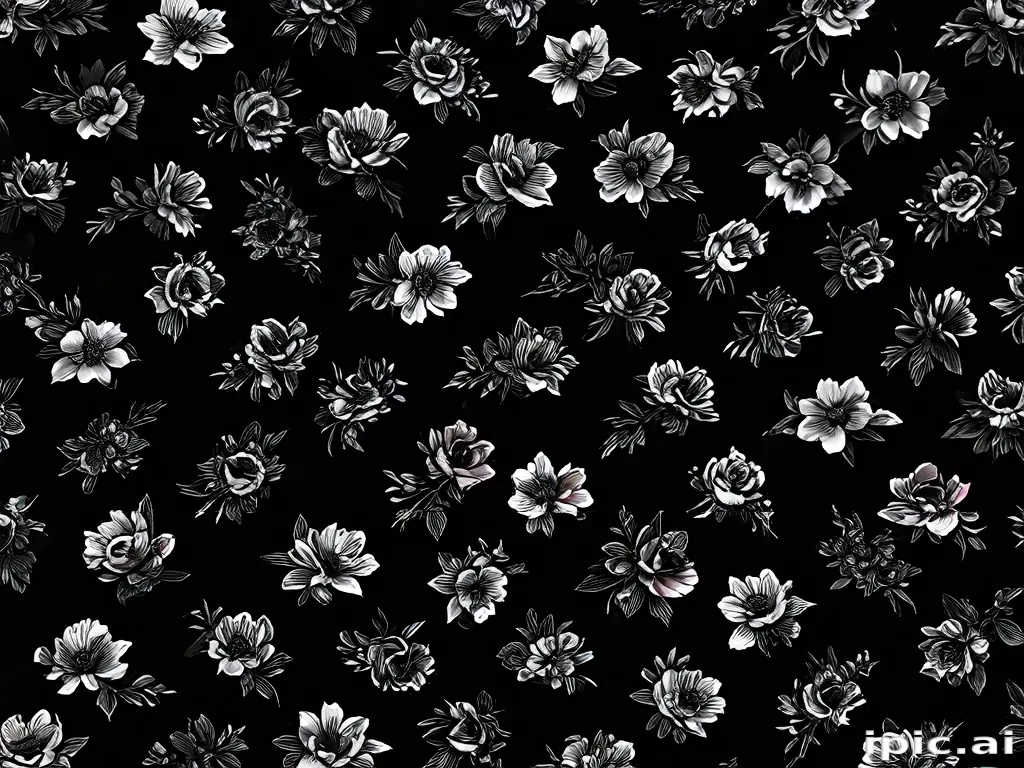 black background wallpaper aesthetic