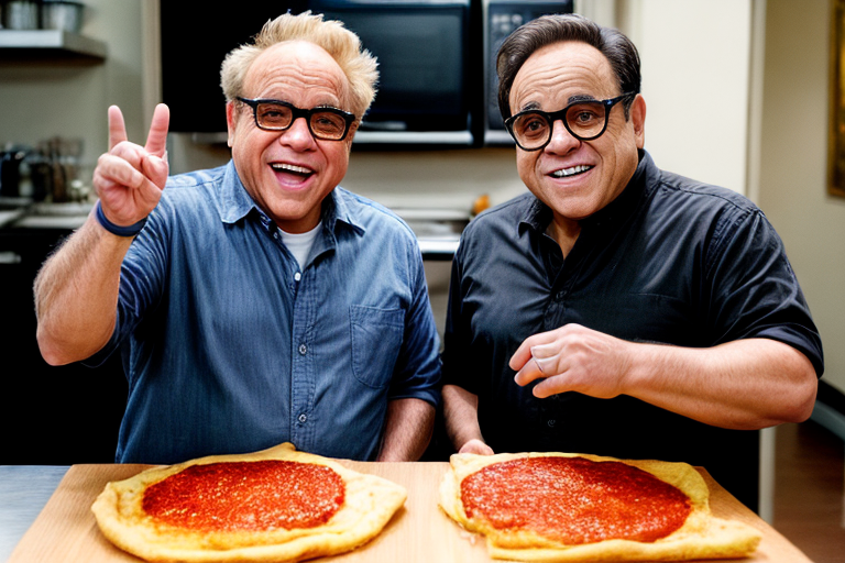 Danny DeVito impersonating Gordon Ramsey