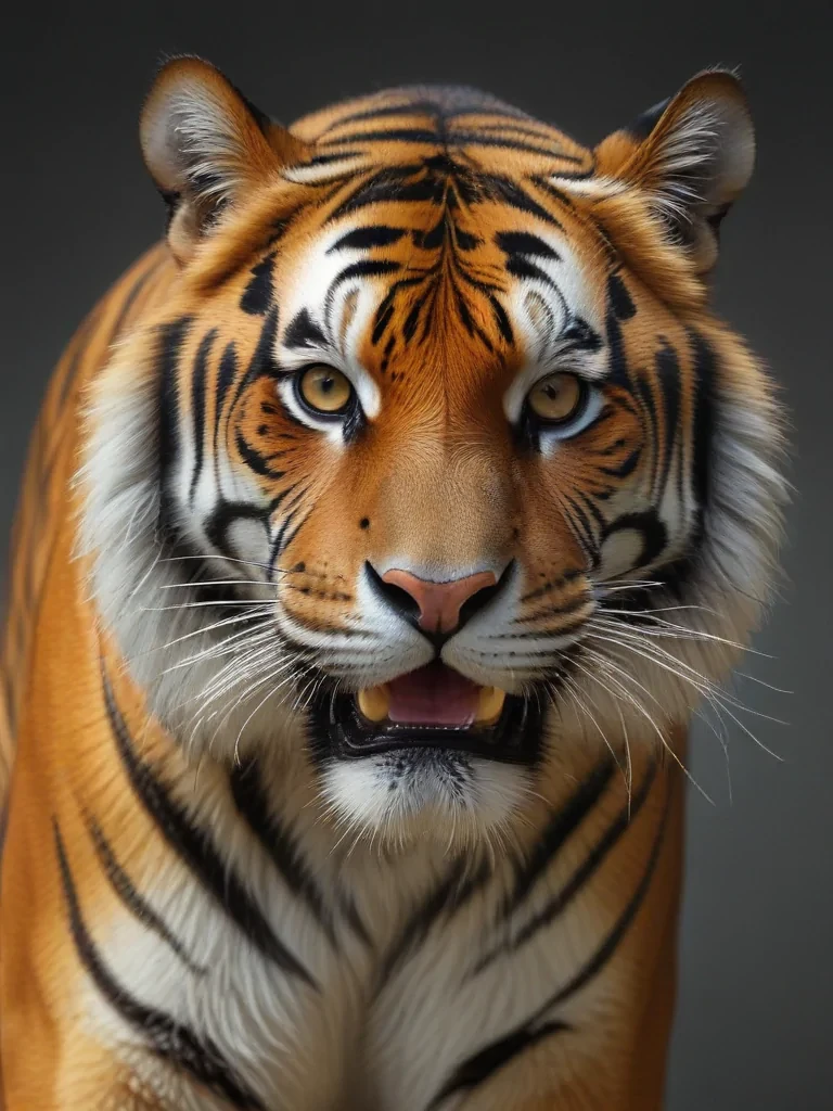 tiger transparent