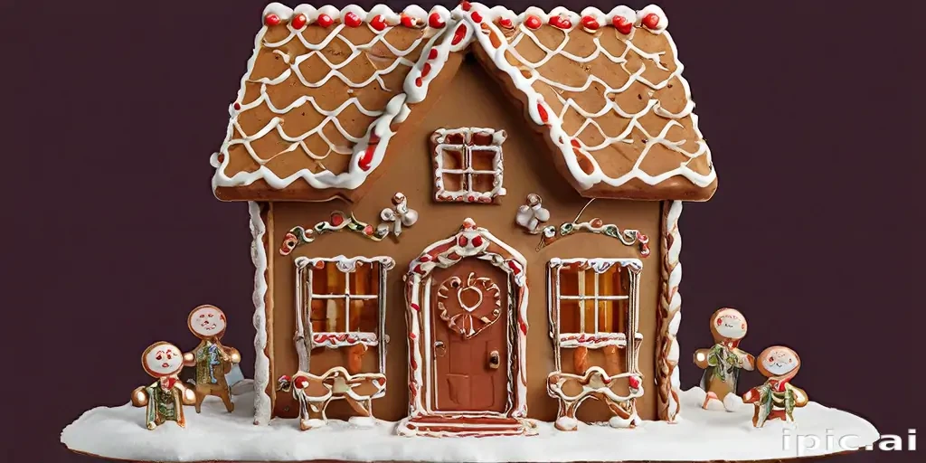 gingerbread house png