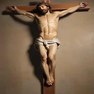 image christ on the cross