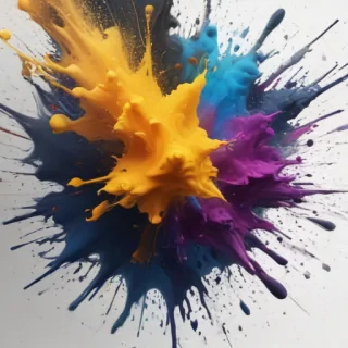ink splatter png