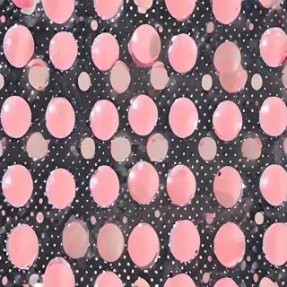 polka dots transparent