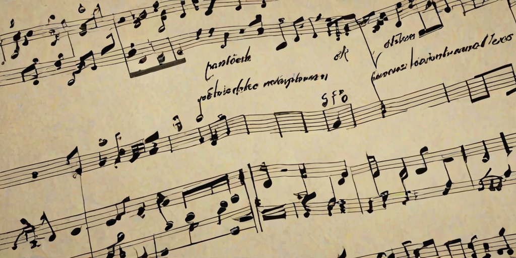 background music notes