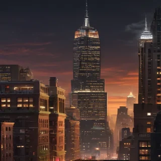 new york skyline