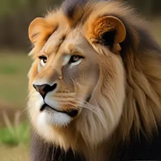 lion background