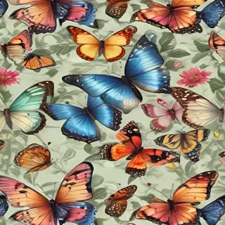butterflies png