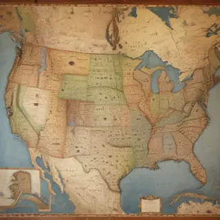 u.s. map