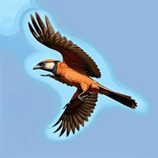 bird flying png