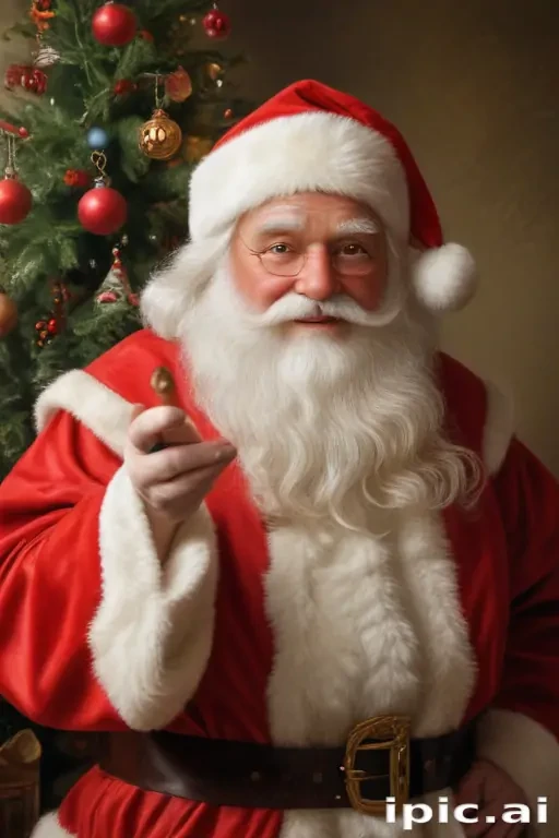 vintage santa image