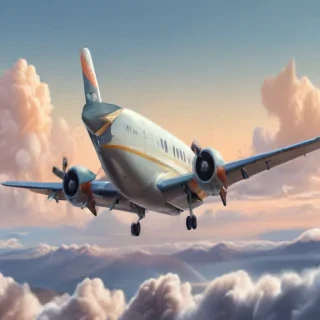 plane cartoon png