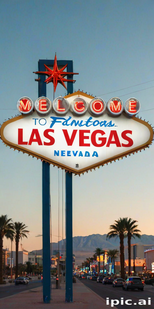 las vegas sign png