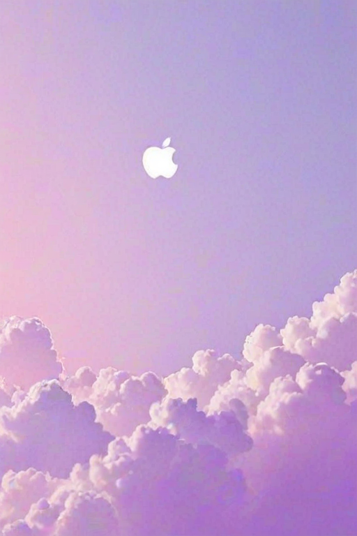 pastel purple iphone wallpaper