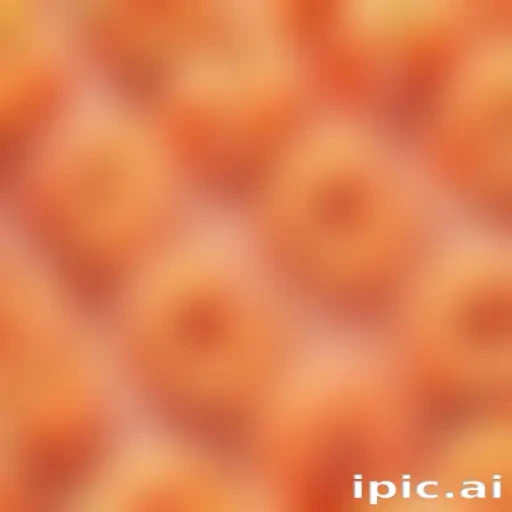 cute peach background