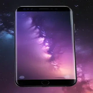 galaxy wallpaper iphone 4k