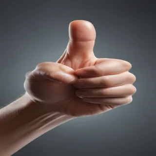transparent thumbs up