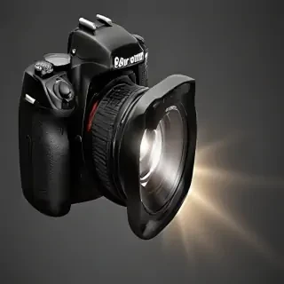 camera flash clipart