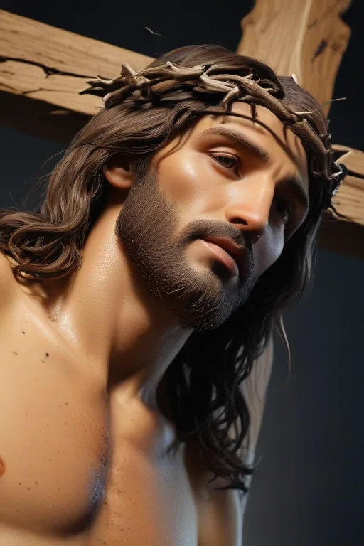 images of jesus christ on cross