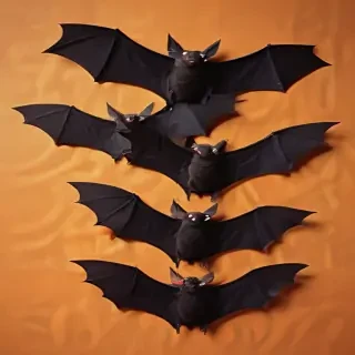 images of bats for halloween