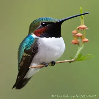 bee hummingbird