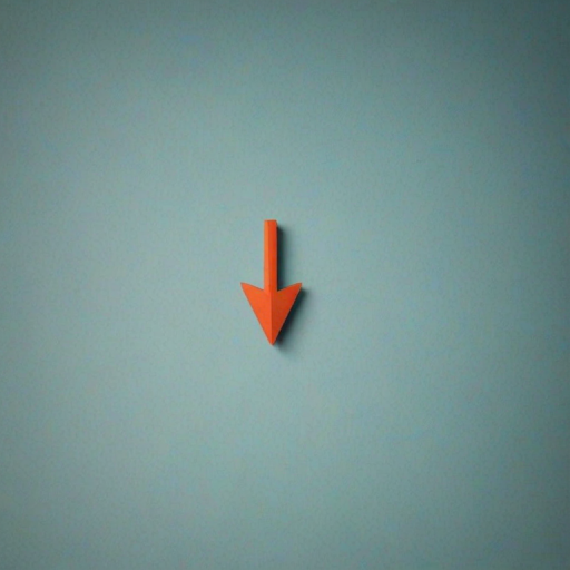 up arrow