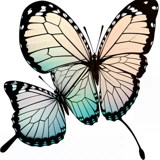 transparent butterfly png