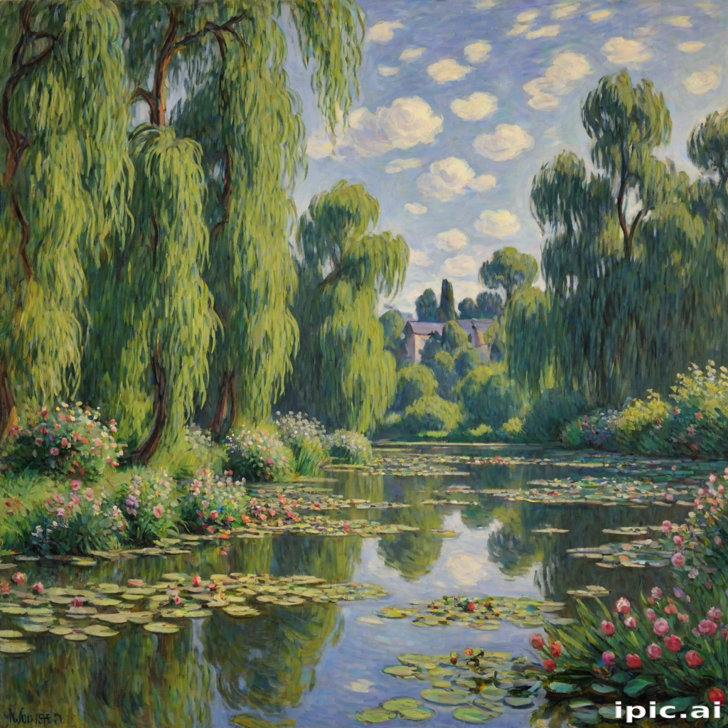 monet paintings wallpaper