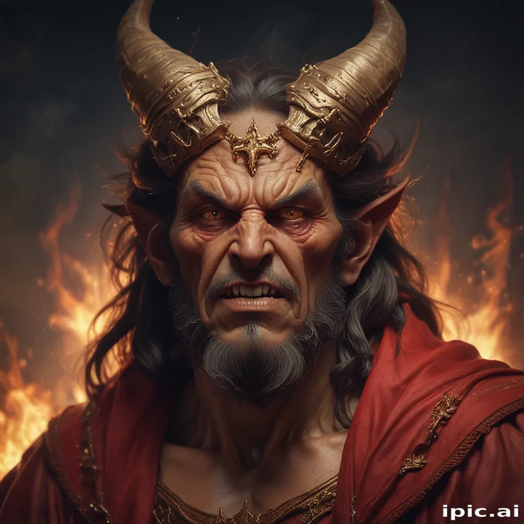 satan pic