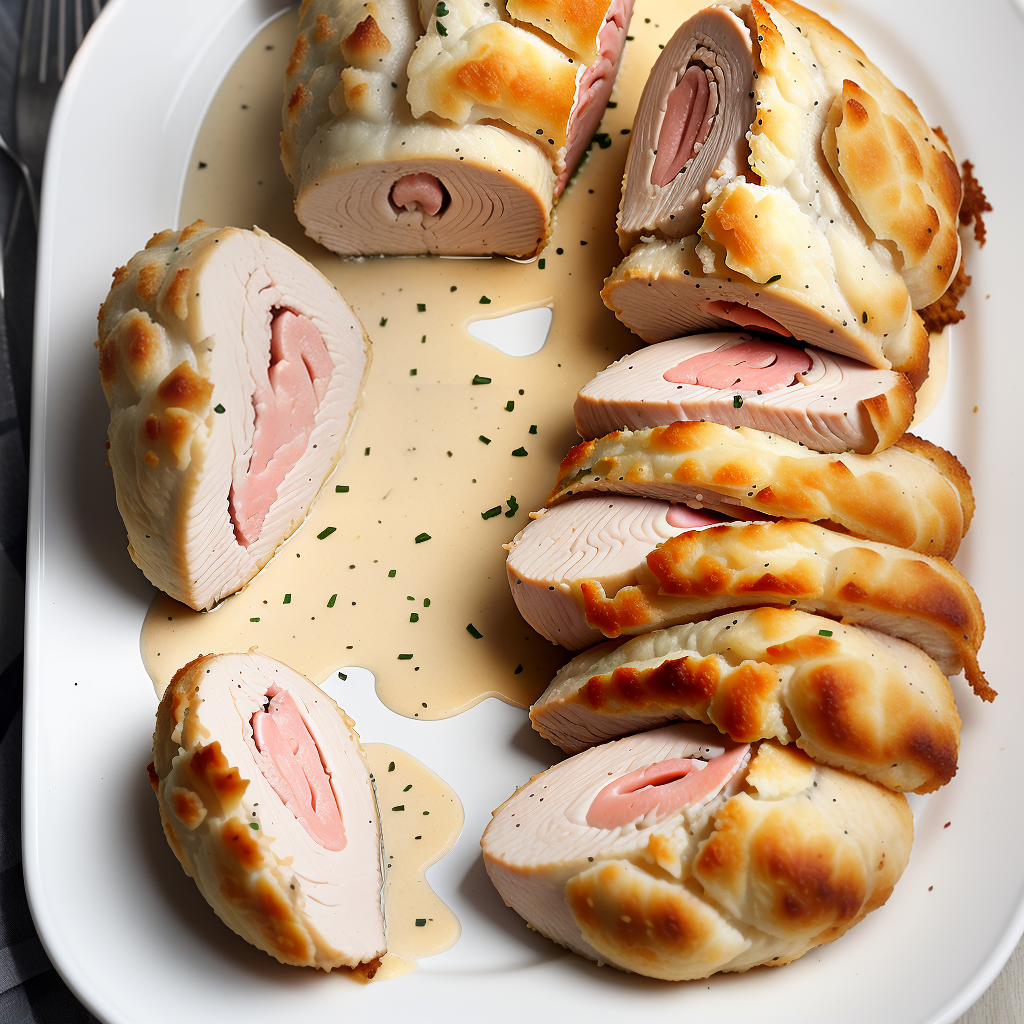 gluten free chicken cordon bleu
