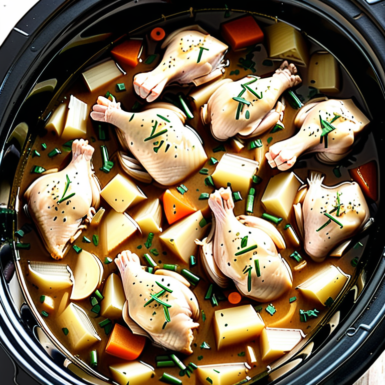 crockpot onion soup mix chicken
