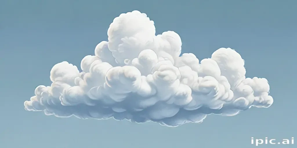 cartoon cloud drawing