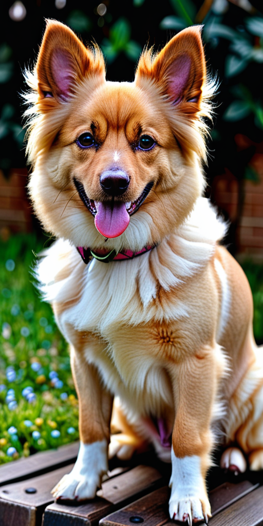dameranian dog breed