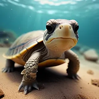 cute turtle wallpaper