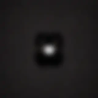 iphone cute black wallpaper