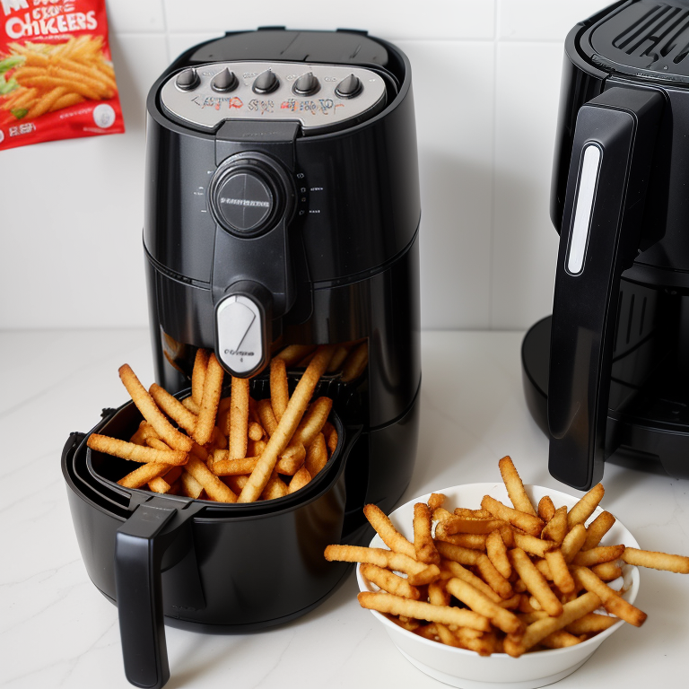 any'tizers chicken fries air fryer