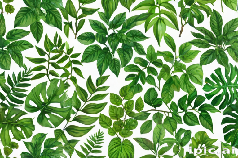 plants background