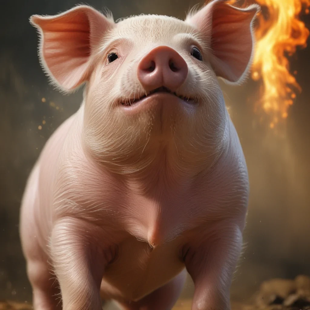 pig background