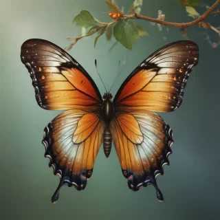 butterfly cocoon png