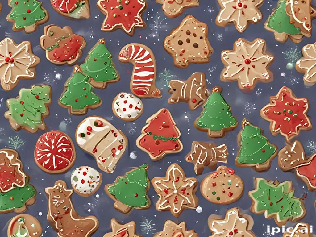 christmas cookies clip art