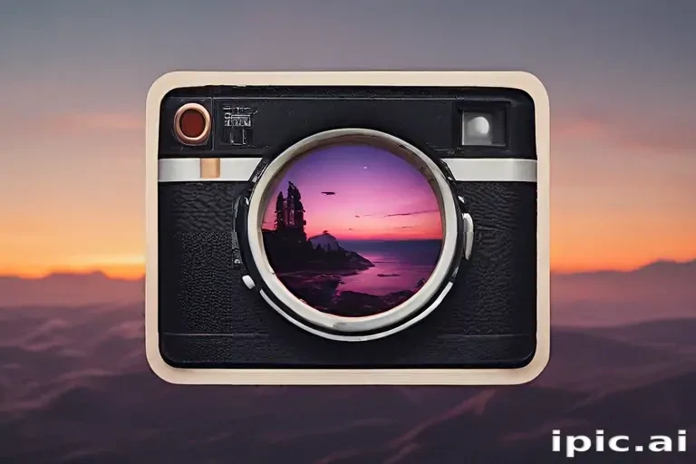 aesthetic photos icon