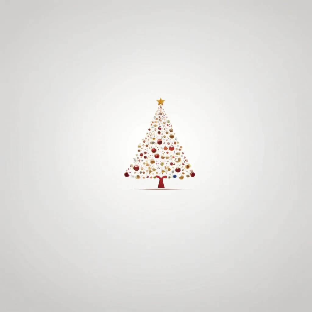 simple christmas iphone wallpaper