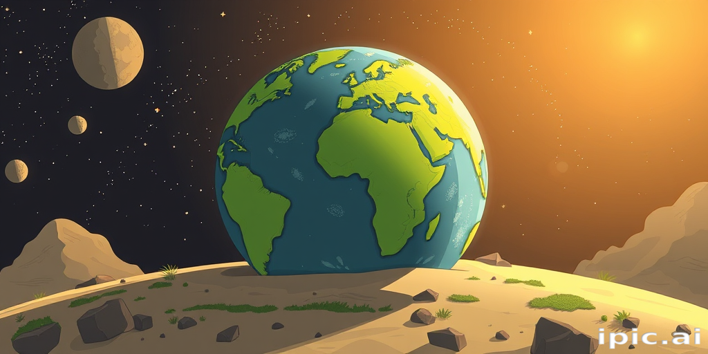earth cartoon photo