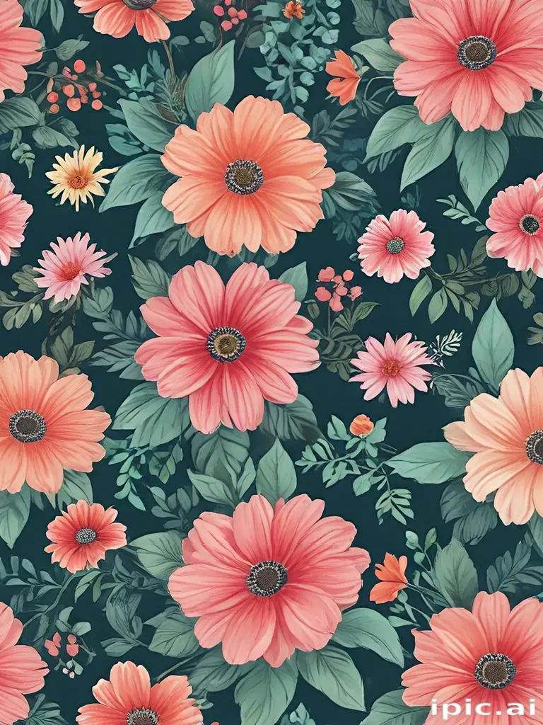 floral computer wallpaper