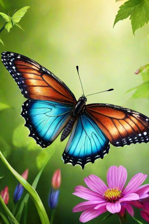 beautiful butterfly wallpaper