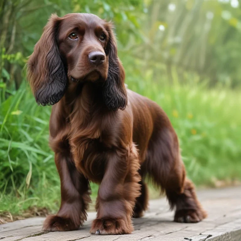 field spaniel dog breed