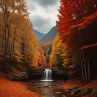 iphone fall wallpaper