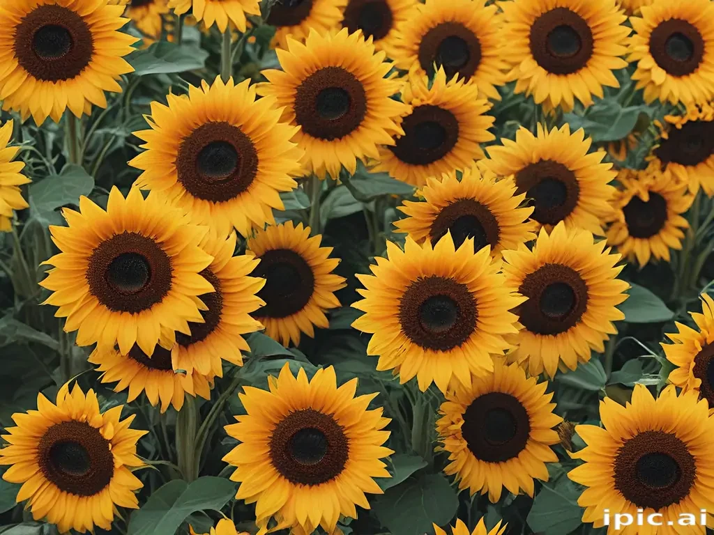 sunflowers aesthetic
