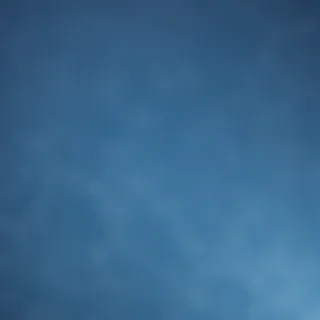 blue background plain