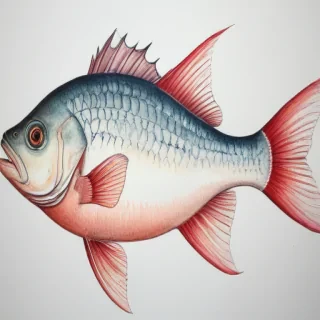 fish drawings